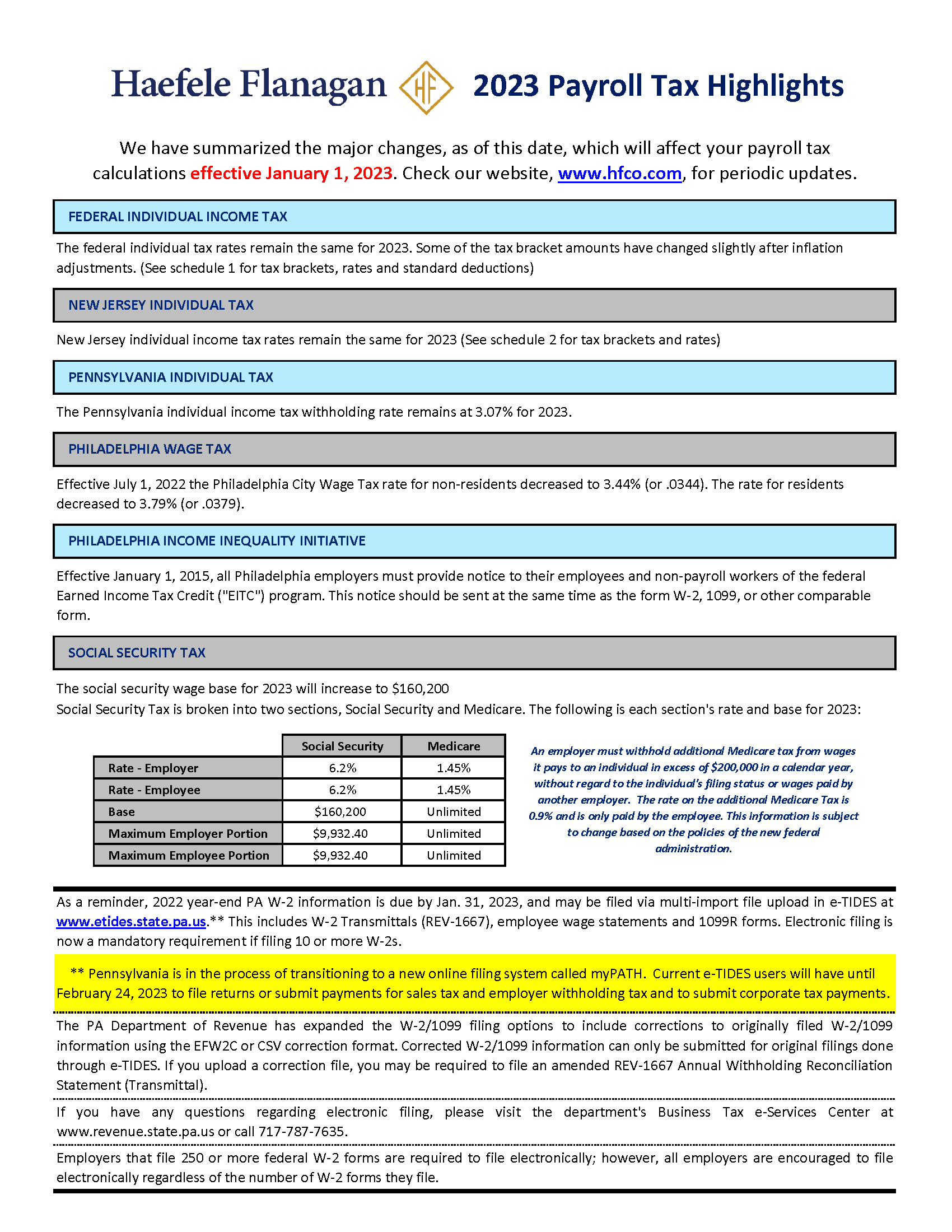 FICA Tax Guide (2023): Payroll Tax Rates & Definition - SmartAsset