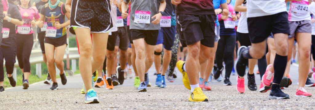 Running a Marathon