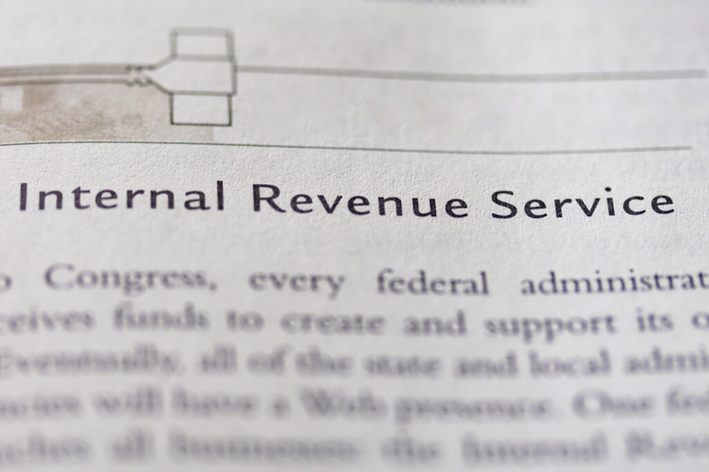 IRS on paper